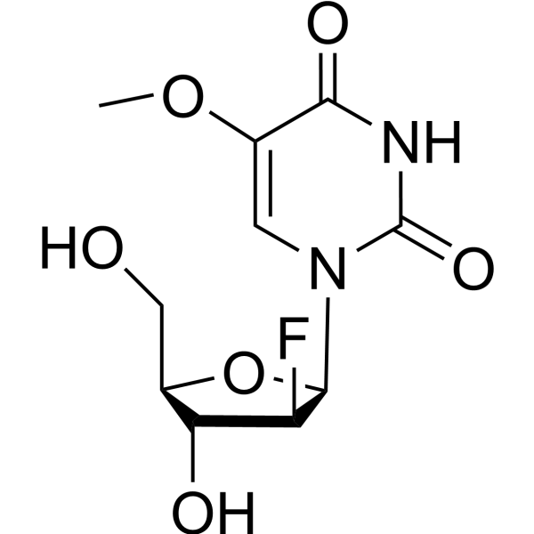 2′-Deoxy-2′-fluoro-5-methoxy-arabinouridine 2305415-76-1